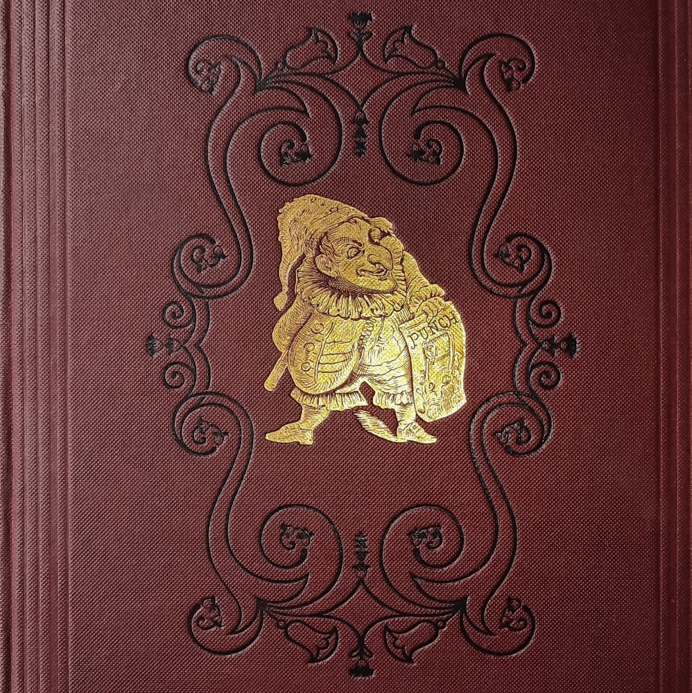 1910 Punch or The London Charivari Set
